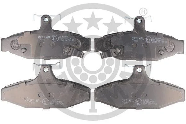 Тормозные колодки дисковые Optimal BP-10156 (фото 1)