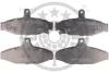 Тормозные колодки дисковые Optimal BP-10156 (фото 1)