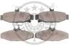 Тормозные колодки дисковые Optimal BP-10156 (фото 2)