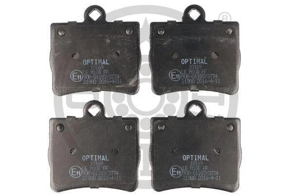 Тормозные колодки дисковые Optimal BP-10169 (фото 1)
