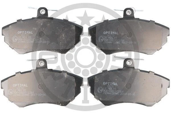 Тормозные колодки передние дисковые Optimal BP-10170 (фото 1)