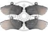 Гальмівні колодки дискові Optimal BP-10170 (фото 1)