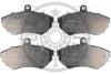 Тормозные колодки передние дисковые Optimal BP-10170 (фото 1)