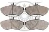 Тормозные колодки передние дисковые Optimal BP-10170 (фото 2)