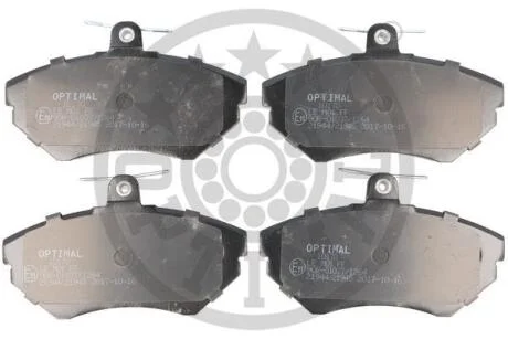 Тормозные колодки передние дисковые Optimal BP-10170