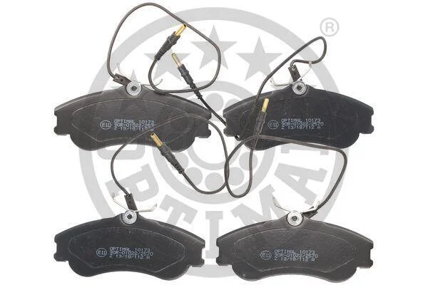Тормозные колодки передние дисковые Optimal BP-10173 (фото 1)