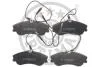 Тормозные колодки передние дисковые Optimal BP-10173 (фото 1)