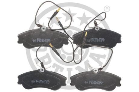 Гальмівні колодки дискові Optimal BP-10173