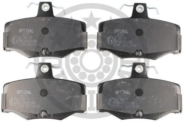 Гальмівні колодки дискові Optimal BP-10175 (фото 1)