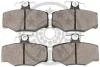 Гальмівні колодки дискові Optimal BP-10175 (фото 2)