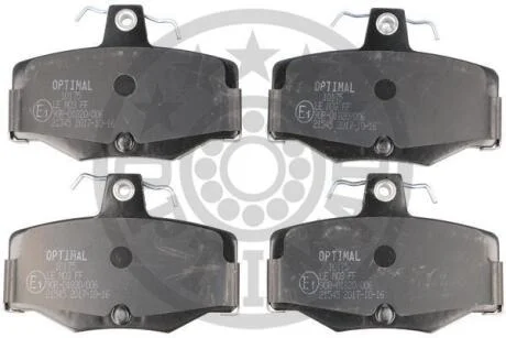 Гальмівні колодки дискові Optimal BP-10175