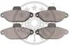 Тормозные колодки передние дисковые Optimal BP-10180 (фото 2)