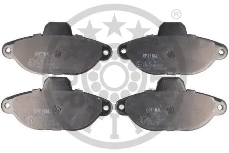 Тормозные колодки передние дисковые Optimal BP-10180