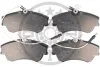 Гальмівні колодки дискові Optimal BP-10181 (фото 1)