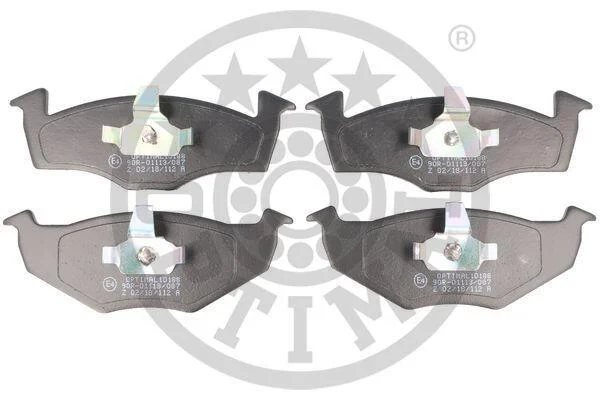 Тормозные колодки передние дисковые Optimal BP-10188 (фото 1)