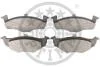 Тормозные колодки передние дисковые Optimal BP-10188 (фото 2)