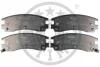 Гальмівні колодки дискові Optimal BP-10191 (фото 1)