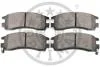 Гальмівні колодки дискові Optimal BP-10191 (фото 2)