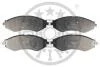 Гальмівні колодки передні дискові Optimal BP-10195 (фото 1)