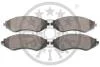 Гальмівні колодки передні дискові Optimal BP-10195 (фото 2)