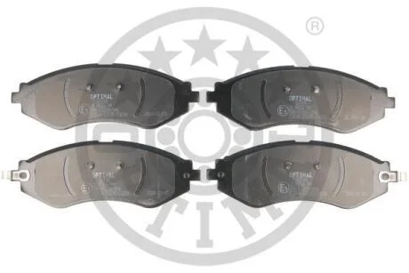 Гальмівні колодки передні дискові Optimal BP-10195