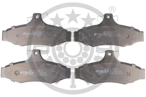 Тормозные колодки дисковые Optimal BP-10197 (фото 1)