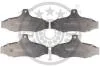Тормозные колодки дисковые Optimal BP-10197 (фото 1)