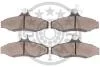Тормозные колодки дисковые Optimal BP-10197 (фото 2)
