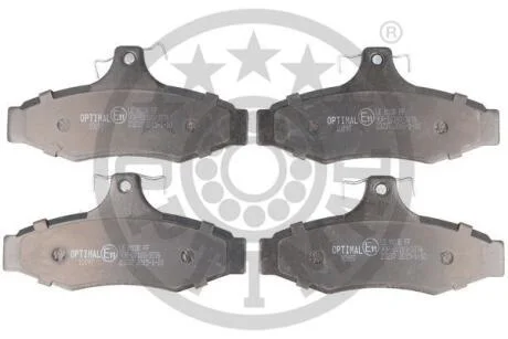 Тормозные колодки дисковые Optimal BP-10197