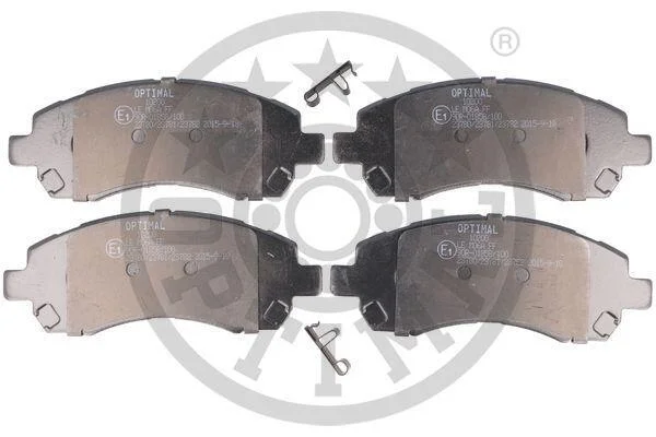 Гальмівні колодки дискові Optimal BP-10200 (фото 1)