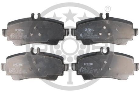 Гальмівні колодки дискові Optimal BP-10205 (фото 1)