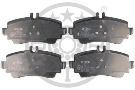 Гальмівні колодки передні дискові Optimal BP-10205