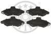 Гальмівні колодки дискові Optimal BP-10207 (фото 1)