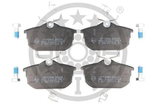 Гальмівні колодки дискові Optimal BP-10208 (фото 1)