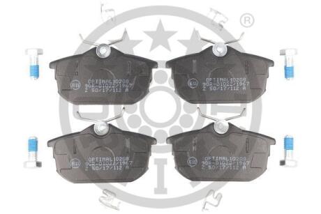 Гальмівні колодки дискові Optimal BP-10208