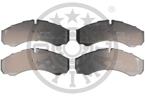 Гальмівні колодки дискові Optimal BP-10210 (фото 1)