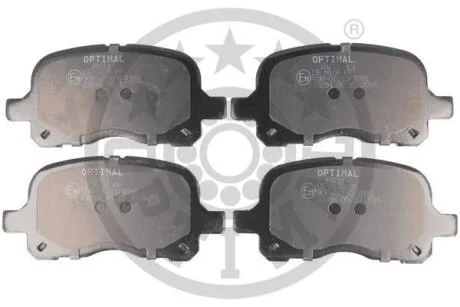 Гальмівні колодки передні дискові Optimal BP-10211