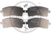 Тормозные колодки передние дисковые Optimal BP-10214 (фото 1)