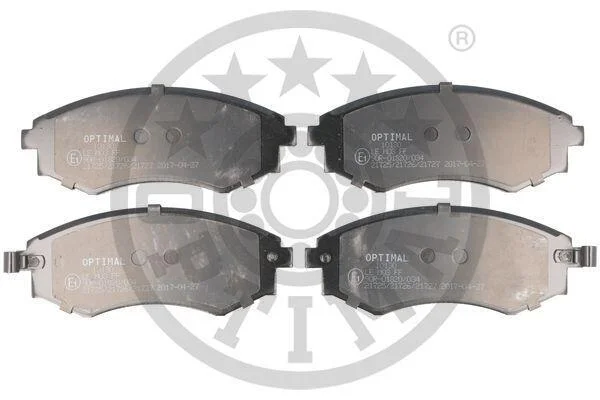 Тормозные колодки передние дисковые Optimal BP-10237 (фото 1)