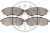 Тормозные колодки передние дисковые Optimal BP-10237 (фото 2)
