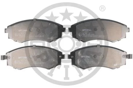 Тормозные колодки передние дисковые Optimal BP-10237