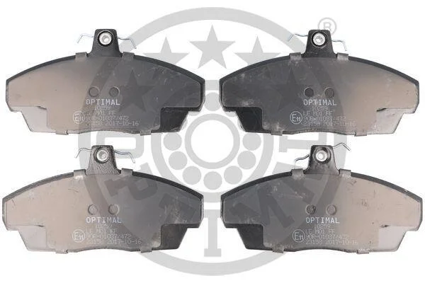 Тормозные колодки передние дисковые Optimal BP-10259 (фото 1)