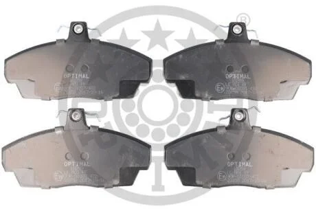 Тормозные колодки передние дисковые Optimal BP-10259
