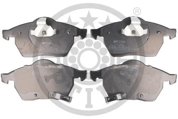 Гальмівні колодки передні дискові Optimal BP-10263 (фото 1)