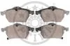 Гальмівні колодки передні дискові Optimal BP-10263 (фото 2)