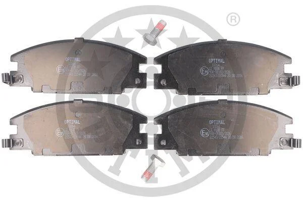 Тормозные колодки передние дисковые Optimal BP-10264 (фото 1)