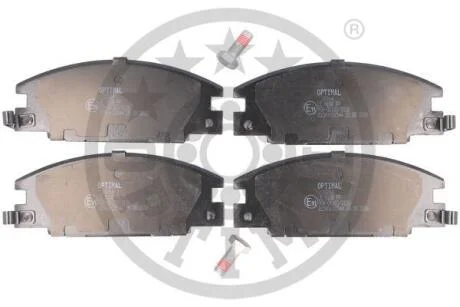 Тормозные колодки передние дисковые Optimal BP-10264