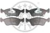 Тормозные колодки передние дисковые Optimal BP-10267 (фото 1)