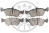 Тормозные колодки передние дисковые Optimal BP-10267 (фото 2)
