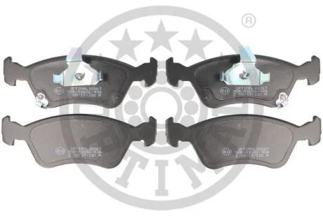 Тормозные колодки передние дисковые Optimal BP-10267
